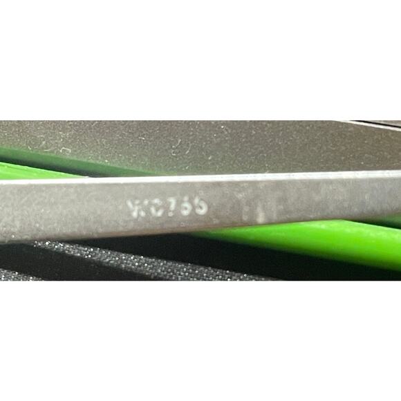 VTG Ray-Ban W0756 Wayfarer Nuevo Gunmetal Sunglasses - Picture 4 of 4